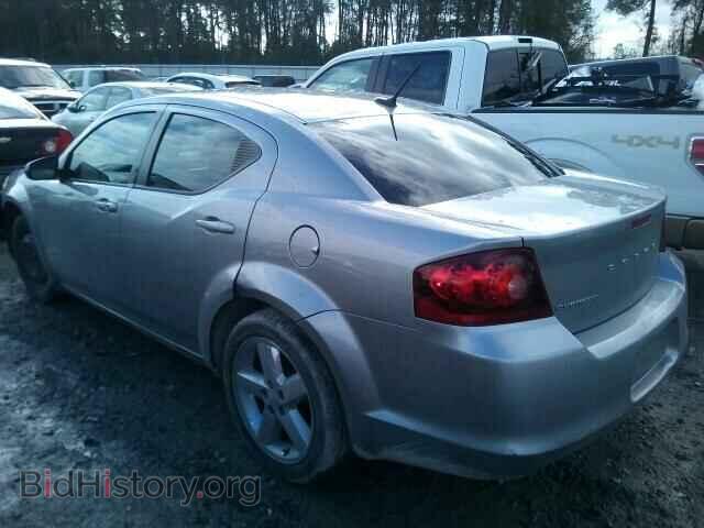 2013 DODGE AVENGER - VIN: 1C3CDZAB1DN628443 - Photo 3