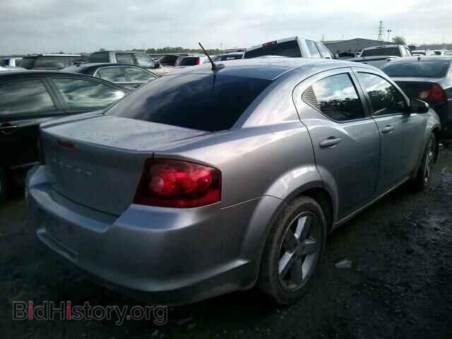 2013 DODGE AVENGER - VIN: 1C3CDZAB1DN628443 - Photo 4