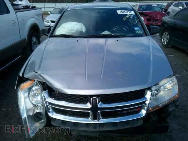 2013 DODGE AVENGER - VIN: 1C3CDZAB1DN628443 - Photo 10