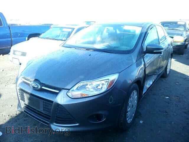2013 FORD FOCUS - VIN: 1FADP3F22DL124420 - Фото 2