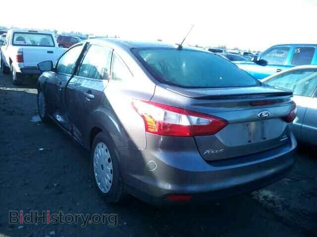 2013 FORD FOCUS - VIN: 1FADP3F22DL124420 - Фото 3