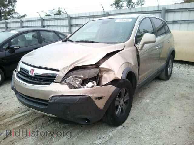 2008 SATURN VUE - VIN: 3GSCL33P98S636200 - Фото 2