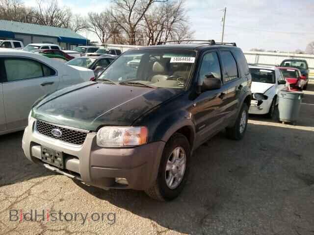 2002 FORD ESCAPE - VIN: 1FMYU04122KD66474 - Фото 2