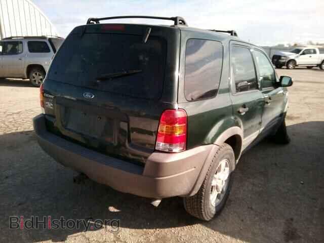 2002 FORD ESCAPE - VIN: 1FMYU04122KD66474 - Фото 4