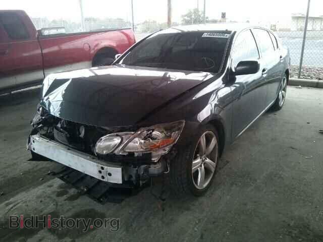 2007 LEXUS GS350 - VIN: JTHBE96S370027077 - Фото 2
