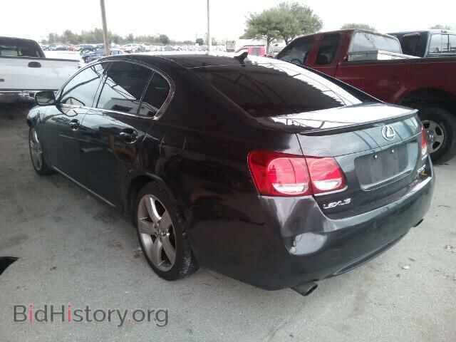 2007 LEXUS GS350 - VIN: JTHBE96S370027077 - Фото 3