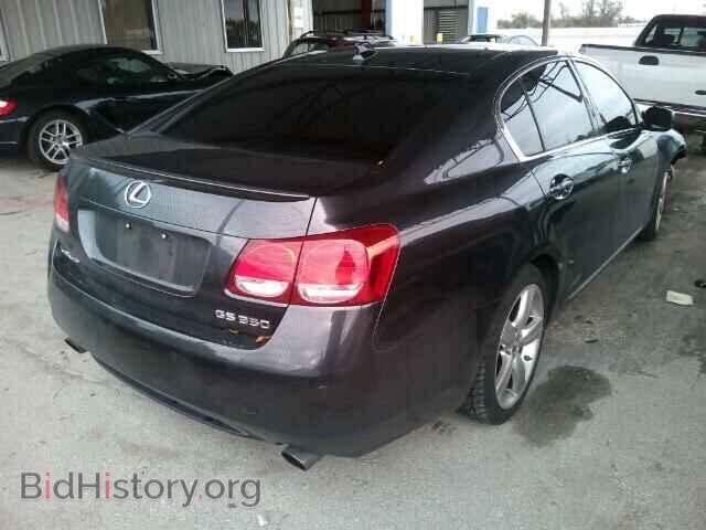 2007 LEXUS GS350 - VIN: JTHBE96S370027077 - Фото 4