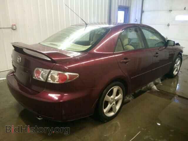 2006 MAZDA 6 - VIN: 1YVHP80C665M67937 - Фото 4
