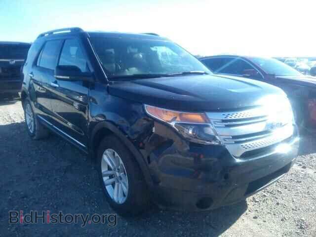 Photo 1FM5K7D87DGA30453 - FORD EXPLORER 2013