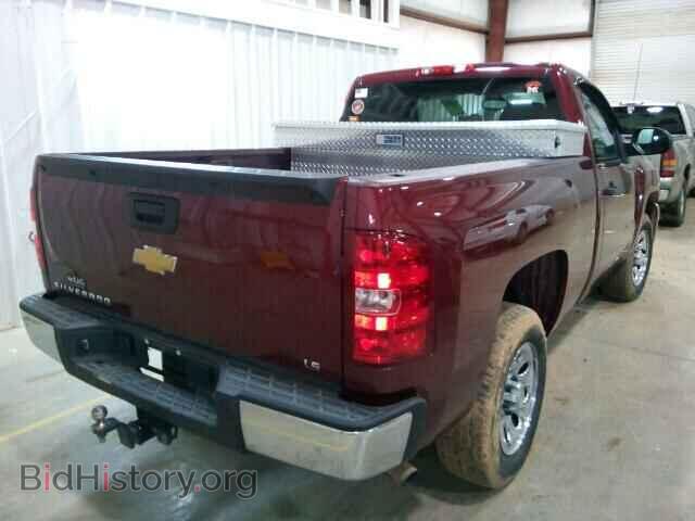 2013 CHEVROLET SILVERADO - VIN: 1GCNCPEX8DZ110744 - Фото 4