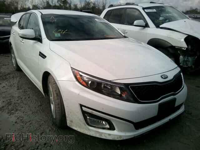 Фотография KNAGM4A72F5555112 - KIA OPTIMA 2015