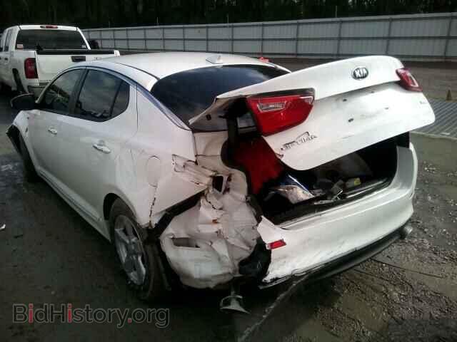 2015 KIA OPTIMA - VIN: KNAGM4A72F5555112 - Photo 3