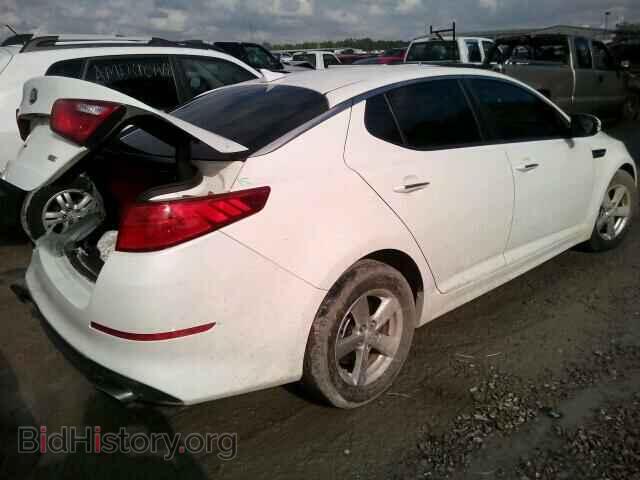 2015 KIA OPTIMA - VIN: KNAGM4A72F5555112 - Photo 4