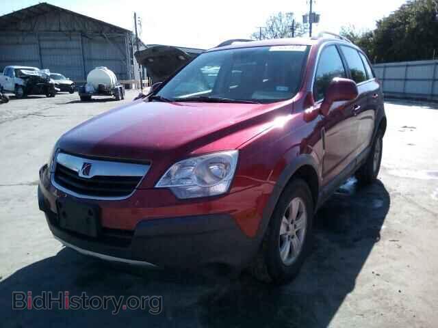 2008 SATURN VUE - VIN: 3GSCL33P88S591444 - Фото 2