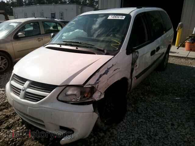 2005 DODGE CARAVAN - VIN: 1D4GP24R35B183293 - Фото 2