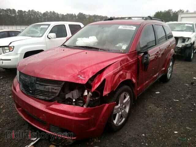 2010 DODGE JOURNEY - VIN: 3D4PH5FV4AT114081 - Фото 2