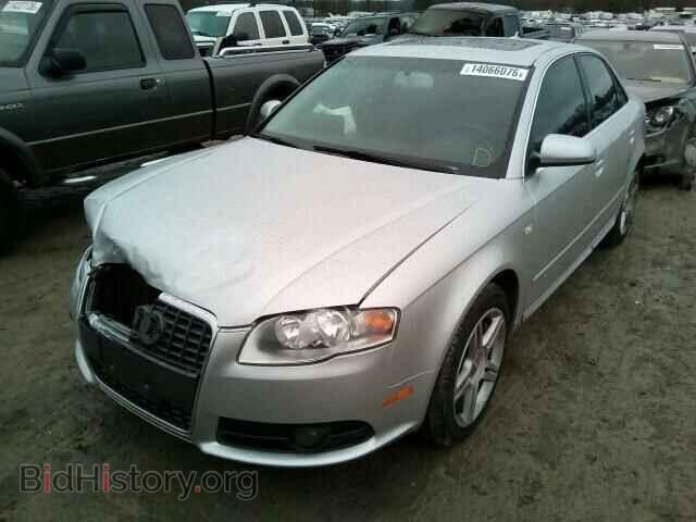 2008 AUDI A4 - VIN: WAUDF78EX8A039318 - Фото 2