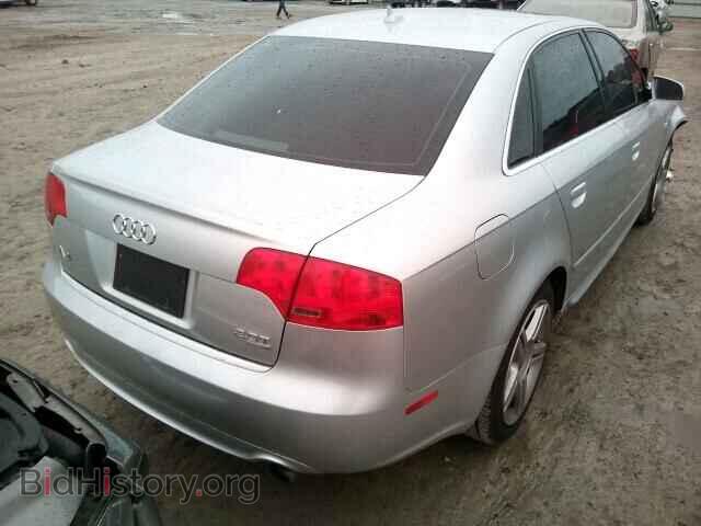 2008 AUDI A4 - VIN: WAUDF78EX8A039318 - Фото 4