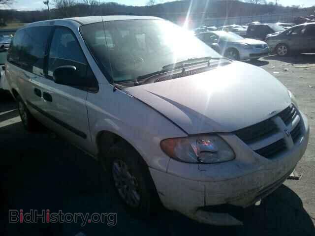 Фотография 1D4GP24R65B316404 - DODGE CARAVAN 2005