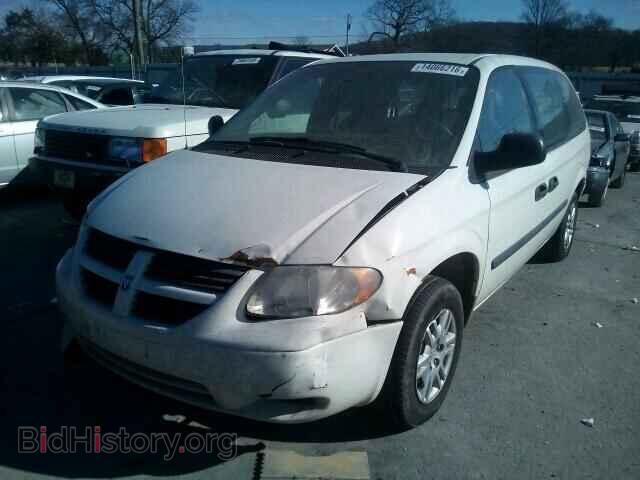 2005 DODGE CARAVAN - VIN: 1D4GP24R65B316404 - Фото 2