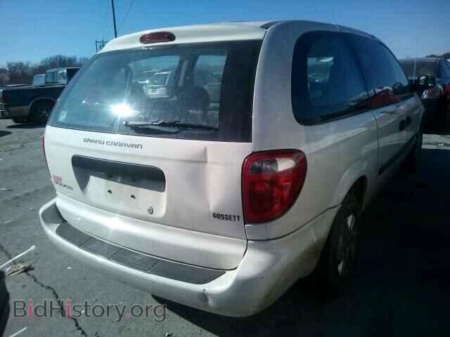2005 DODGE CARAVAN - VIN: 1D4GP24R65B316404 - Фото 4