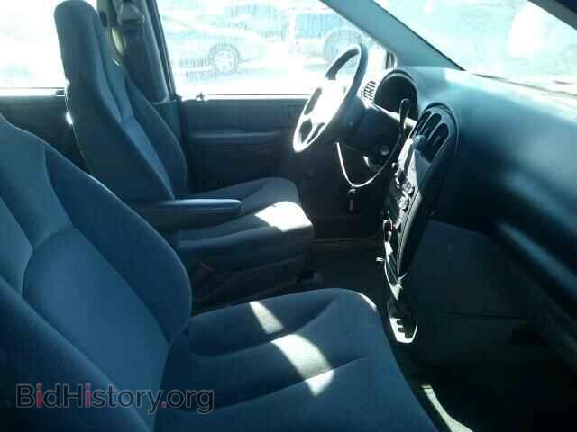 2005 DODGE CARAVAN - VIN: 1D4GP24R65B316404 - Фото 5