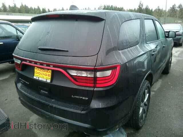 2015 DODGE DURANGO - VIN: 1C4RDJDG9FC188243 - Фото 4