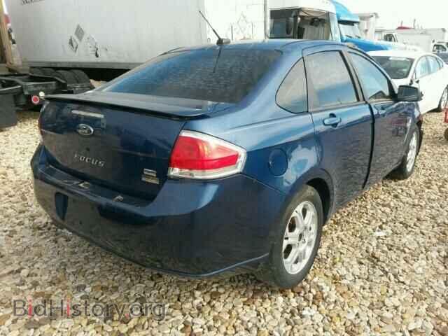2008 FORD FOCUS - VIN: 1FAHP35N08W282045 - Фото 4
