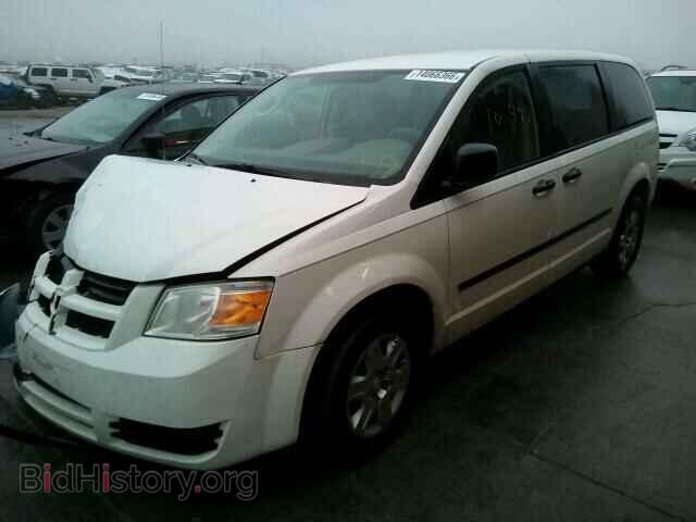 2008 DODGE CARAVAN - VIN: 1D8HN44HX8B140876 - Фото 2