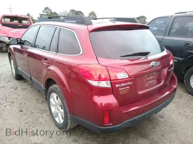 2012 SUBARU OUTBACK - VIN: 4S4BRCJC7C3262587 - Фото 3