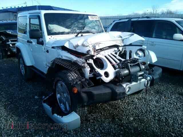 Photo 1C4AJWBG7CL178392 - JEEP WRANGLER 2012