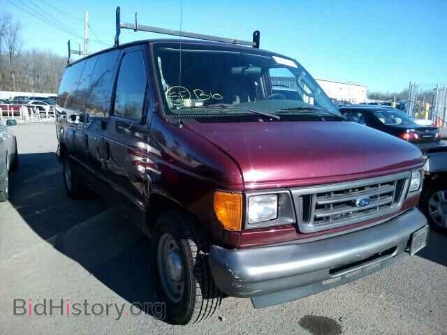 Photo 1FTRE14W66HA57195 - FORD ECONOLINE 2006