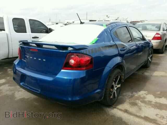 2012 DODGE AVENGER - VIN: 1C3CDZAG1CN254538 - Фото 4