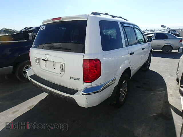 2005 HONDA PILOT - VIN: 2HKYF18585H565422 - Фото 4