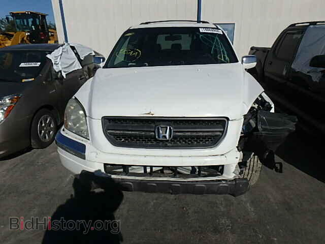 2005 HONDA PILOT - VIN: 2HKYF18585H565422 - Фото 10