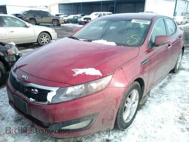 2013 KIA OPTIMA - VIN: 5XXGM4A77DG259675 - Фото 2