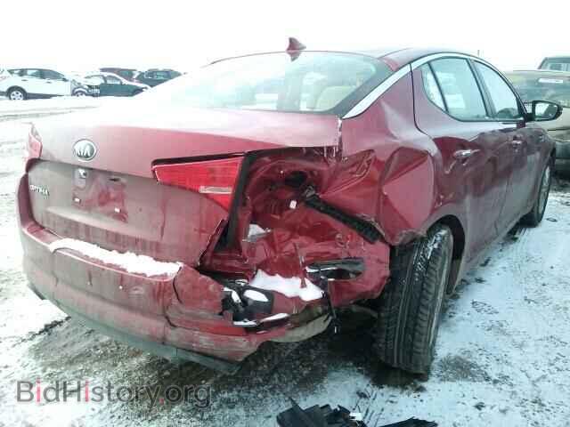 2013 KIA OPTIMA - VIN: 5XXGM4A77DG259675 - Фото 4