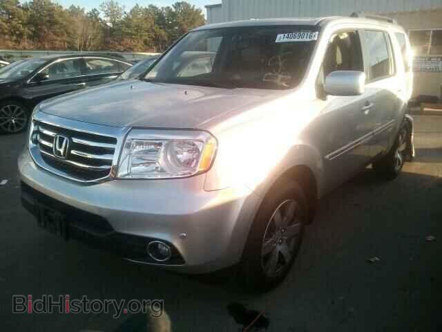 2013 HONDA PILOT - VIN: 5FNYF4H95DB020702 - Фото 2