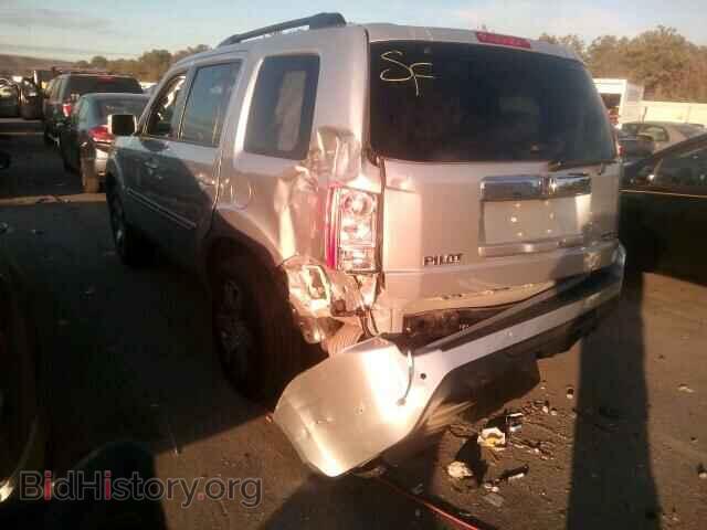2013 HONDA PILOT - VIN: 5FNYF4H95DB020702 - Фото 3
