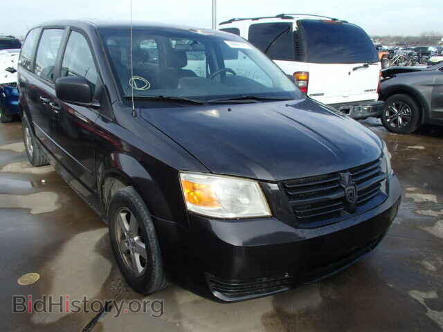 Photo 2D4RN4DE9AR384280 - DODGE CARAVAN 2010