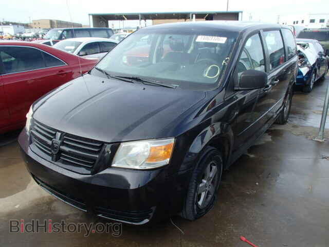 2010 DODGE CARAVAN - VIN: 2D4RN4DE9AR384280 - Фото 2