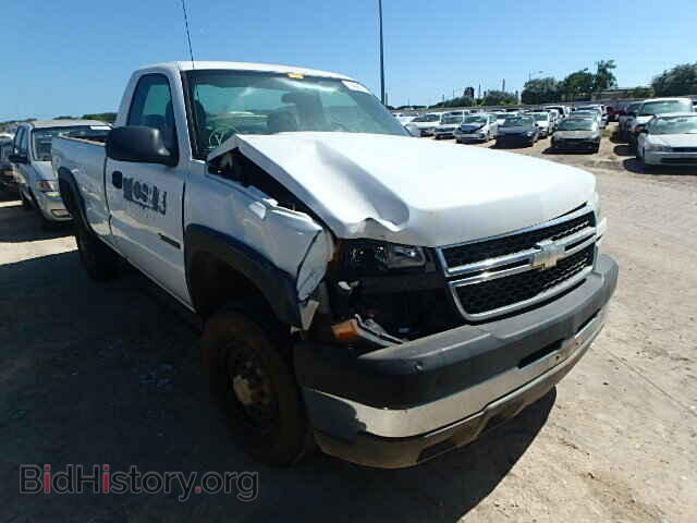 Фотография 1GCHC24U15E285630 - CHEVROLET SILVERADO 2005