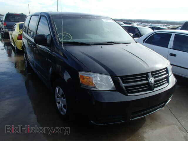 Photo 2D4RN4DE3AR185242 - DODGE CARAVAN 2010