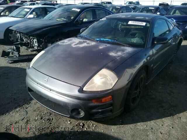2003 MITSUBISHI ECLIPSE - VIN: 4A3AC84H43E059681 - Фото 2