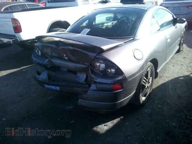 2003 MITSUBISHI ECLIPSE - VIN: 4A3AC84H43E059681 - Фото 4
