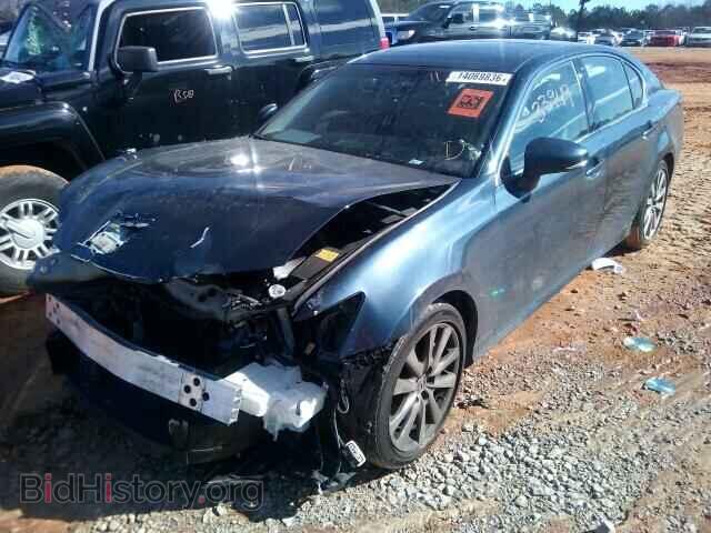 2013 LEXUS GS350 - VIN: JTHBE1BL7D5028179 - Фото 2