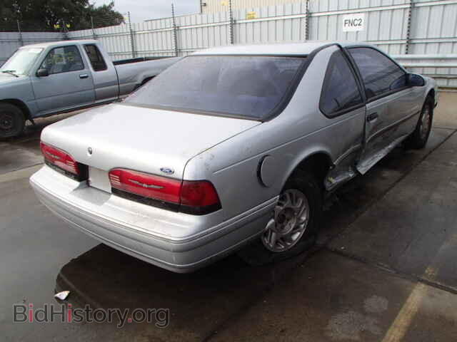 1992 FORD TBIRD - VIN: 1FAPP6241NH166345 - Фото 4