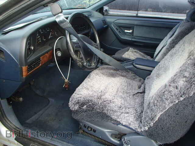 1992 FORD TBIRD - VIN: 1FAPP6241NH166345 - Фото 5
