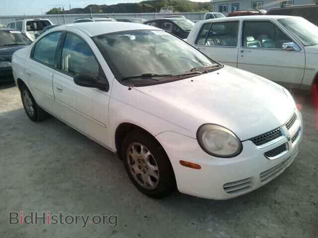 Фотография 1B3ES56C33D228085 - DODGE NEON 2003