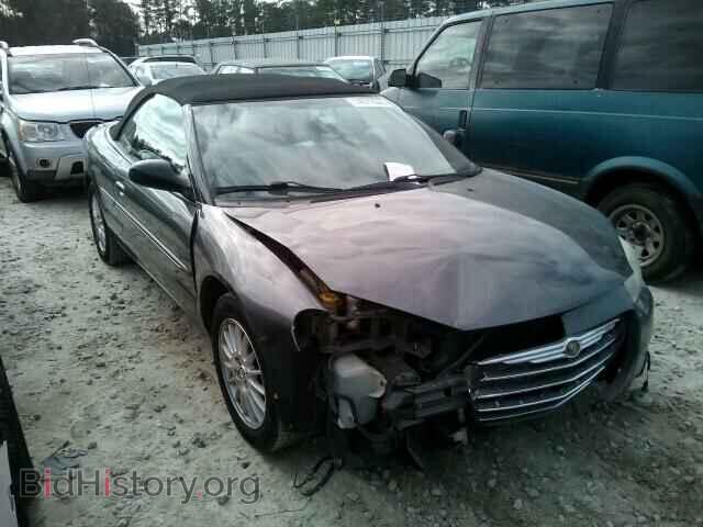 Photo 1C3EL55RX4N398185 - CHRYSLER SEBRING 2004